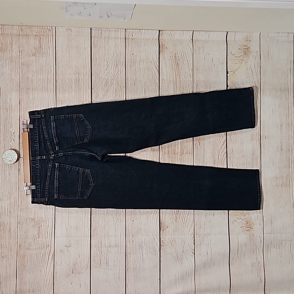 💟 Arizona Men's 33×32 Denim Blue Jeans - Picture 4 of 6